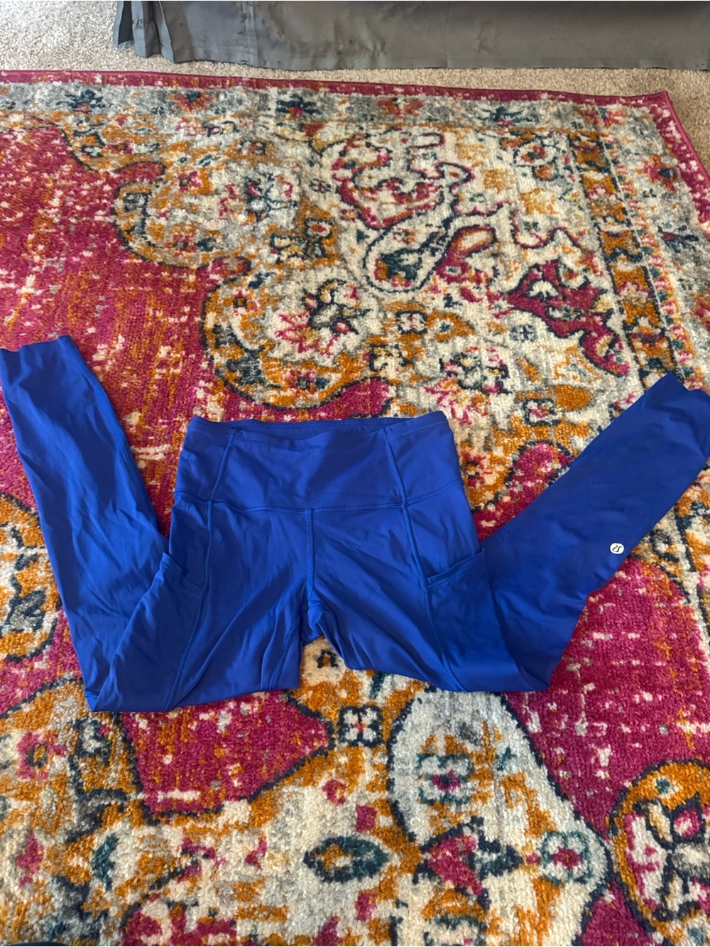 lululemon athletica Royal Blue Leggings